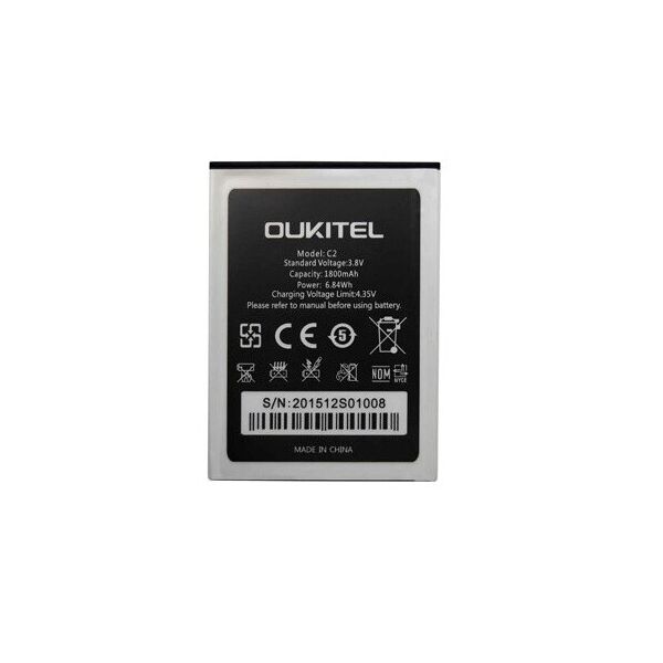 

Аккумулятор для Oukitel C2