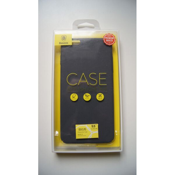 

Чехол Baseus Meteorit Case iPhone 6 Plus / 6S Plus Black (WIAPIPH6SP-YU01)