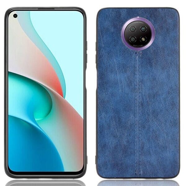 

Защитный чехол UniCase Leather Series для Xiaomi Redmi Note 9T - Blue