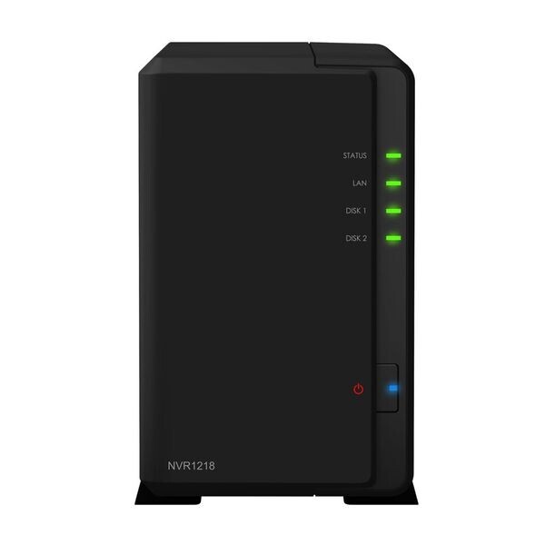 

Сетевое хранилище Synology NVR1218 (NVR1218)