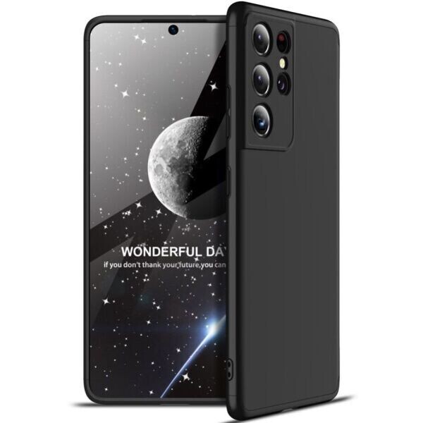 

Защитный чехол GKK Double Dip Case для Samsung Galaxy S21 Ultra (G998) - Black