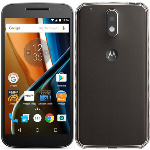 

Чехол Ultra Thin Silicone Remax 0.2 mm для Motorola Moto G4 Black (10252)