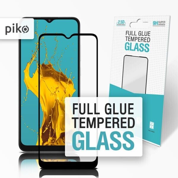 

Захисне скло Piko Full Glue для Samsung Galaxy A02 (A022) - Black