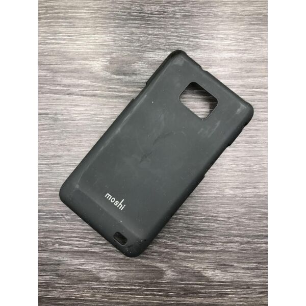 

Пластиковый чехол Moshi iGlaze 4 для Samsung I9100 Galaxy S2 Black