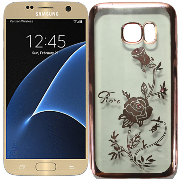 

Чехол Beckberg Breathe seria для Samsung G930 Galaxy S7 Rose (16464)