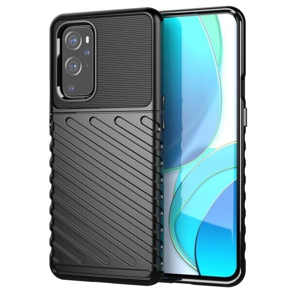 

Защитный чехол Deexe Thunder Series для OnePlus 9 Pro - Black
