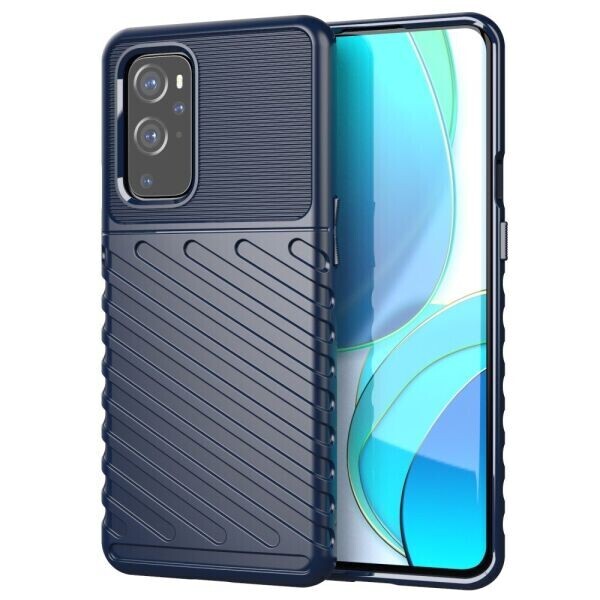 

Защитный чехол Deexe Thunder Series для OnePlus 9 Pro - Blue