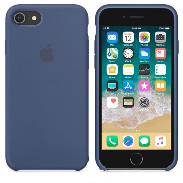 

Чехол Silicone Case Apple iPhone 6, 6S Синий 20