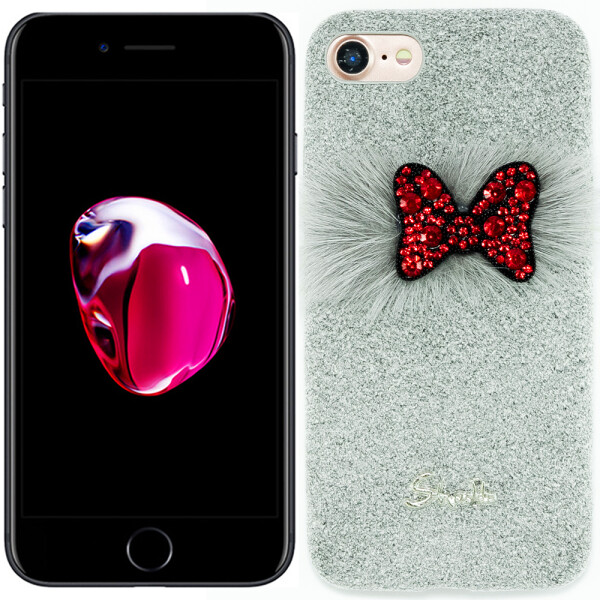 

Чехол накладка Jane Butterfly series для iPhone 6/6s Серый (18796)
