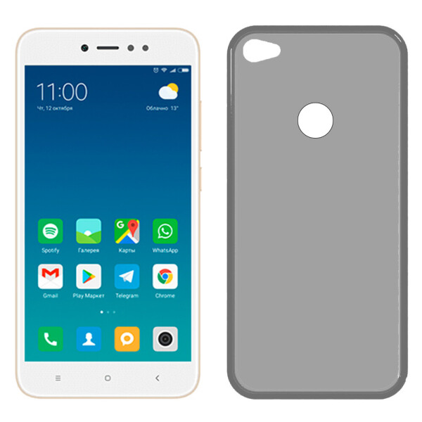 

Чехол Ultra-thin 0.3 для Xiaomi Redmi Note 5a Prime Black (19172)