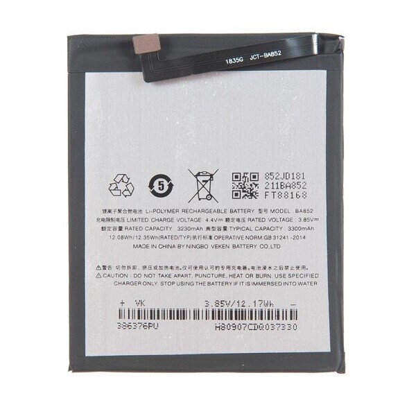 

Аккумулятор для Meizu X8 / BA852