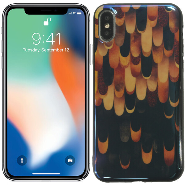 

Чехол U-Like Picture series для iPhone X Lights (21586)
