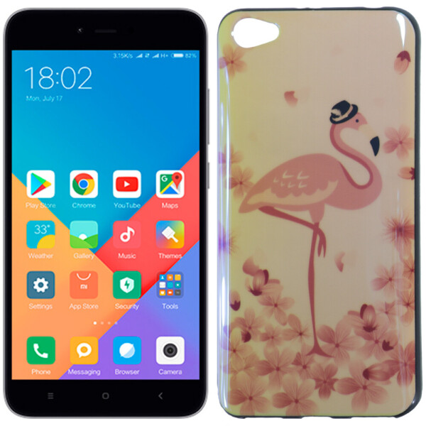 

Чехол U-Like Picture series для Xiaomi Redmi Note 5a Flamingo (21823)