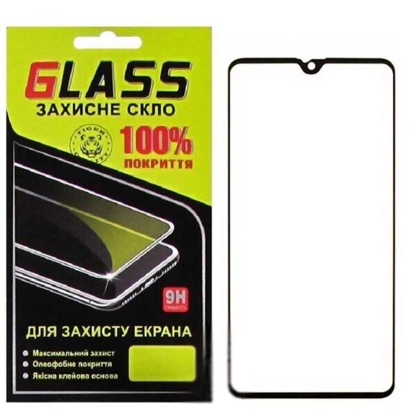 

Защитное стекло 3D Huawei Honor 8X Черный Glass