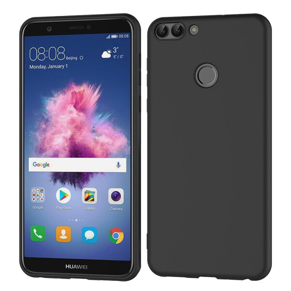 

Чехол оригинальный силиконовый для Huawei P Smart Black (23077)