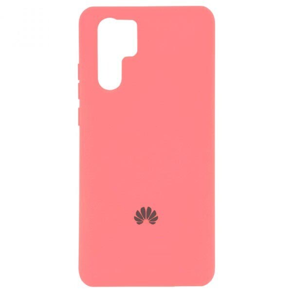 

Чехол Silicone Case Full Huawei P30 Pro Розовый