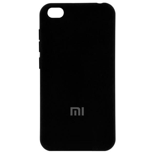 

Чехол Silicone Case Full Xiaomi Redmi Go Черный