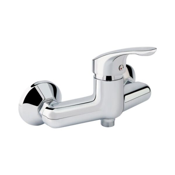 

Кран для душевой кабины однорычажный BRINEX 36C BRIN36C010 хром пластик без душевого набора 60824