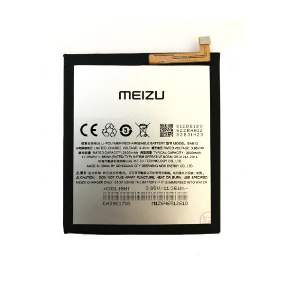 

Аккумулятор для Meizu M5s / BA612