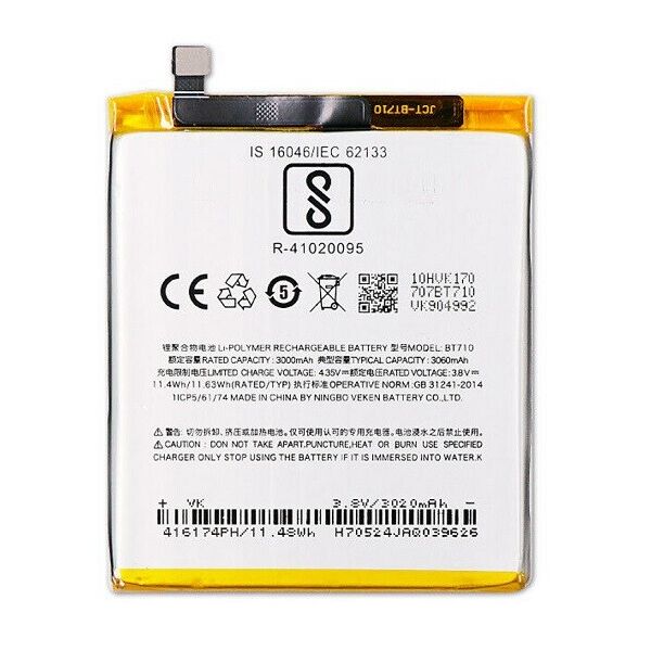 

Аккумулятор для Meizu M5c / BT710