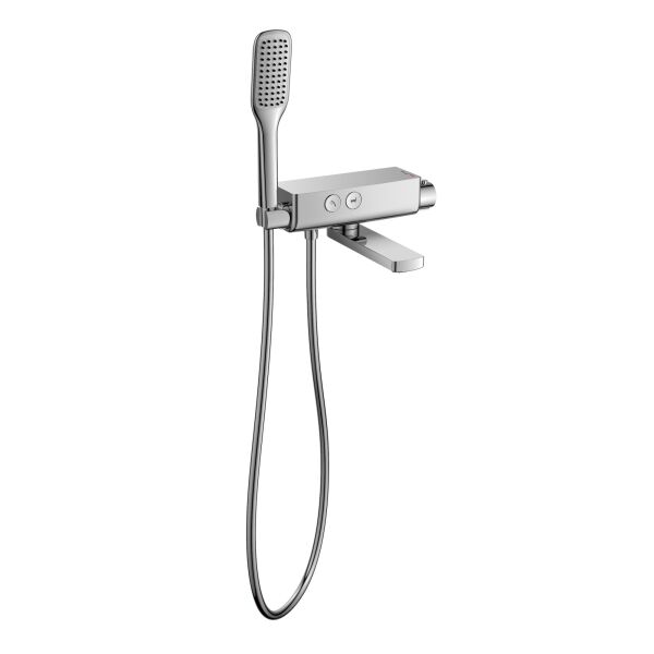 

Смеситель в ванную с термостатом IMPRESE SMART CLICK ZMK101901040 хром латунь 71852