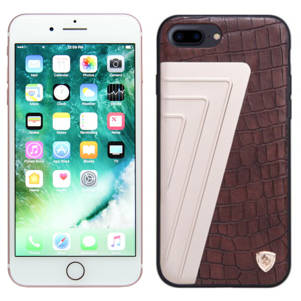 

Чехол NILLKIN Hybrid для iPhone 7 Brown (12743)