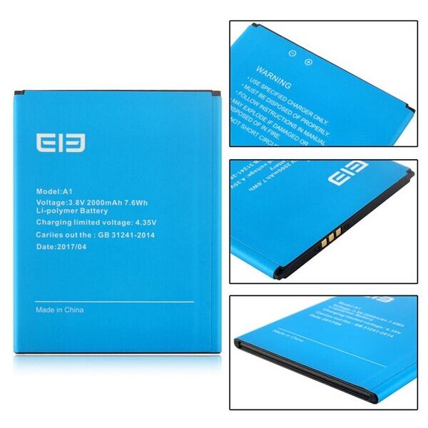 

Аккумулятор для Elephone A1