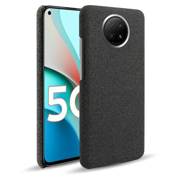

Защитный чехол KSQ Cloth Style для Xiaomi Redmi Note 9T - Black