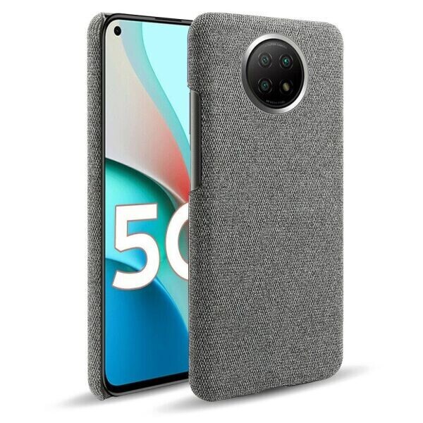 

Защитный чехол KSQ Cloth Style для Xiaomi Redmi Note 9T - Grey