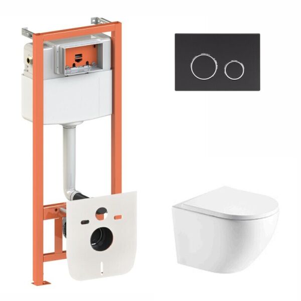 

Комплект инсталляции 4 в 1 Q-TAP Nest 0133M425M11V1146MB с унитазом Q-TAP Robin QT1333046ENRW
