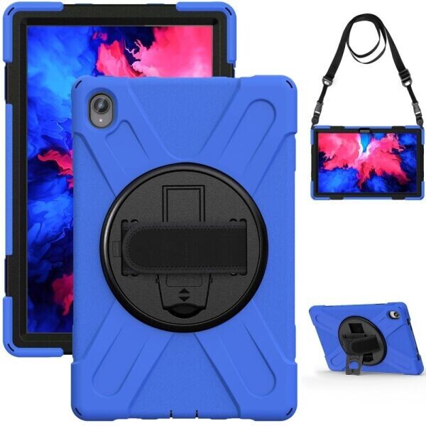 

Защитный чехол UniCase Rugged-X для Lenovo Tab P11 (TB-J606F) - Blue