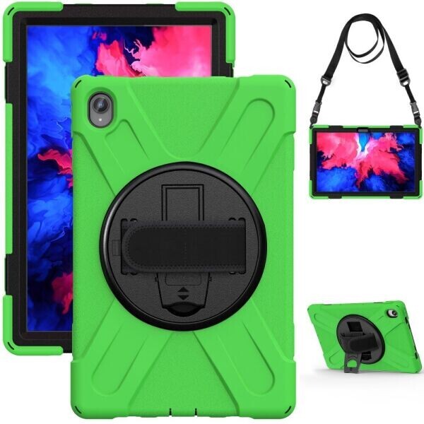 

Защитный чехол UniCase Rugged-X для Lenovo Tab P11 (TB-J606F) - Green