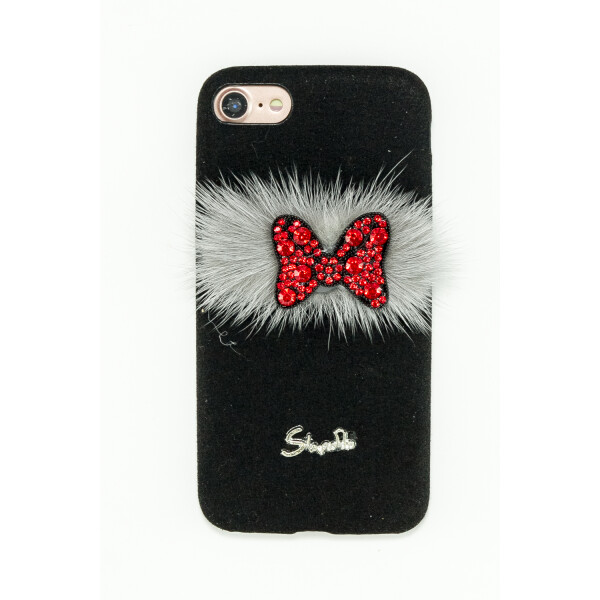 

Чехол накладка Jane Butterfly series для iPhone 6/6s Черный (18797)