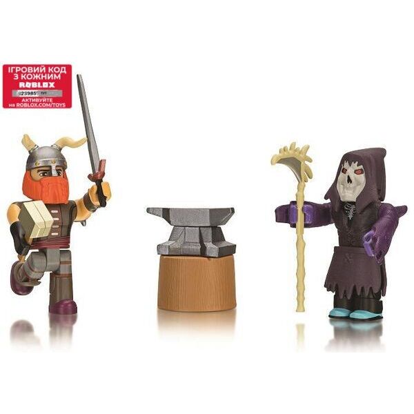 

Игровая коллекционная фигурка Jazwares Roblox Game Packs Legendary: Gatekeeper's Attack набор 2 шт. (ROB0206)