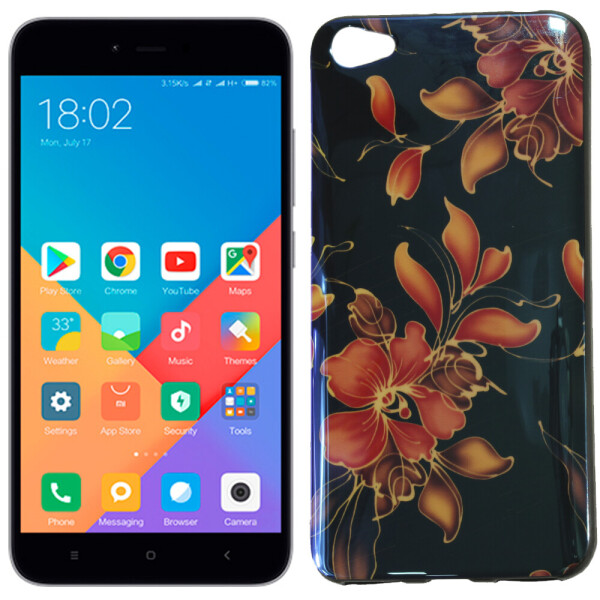 

Чехол U-Like Picture series для Xiaomi Redmi Note 5a Flowers (21822)