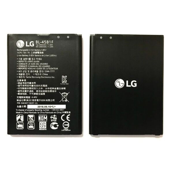 

Аккумулятор для LG F600 / BL-45B1F