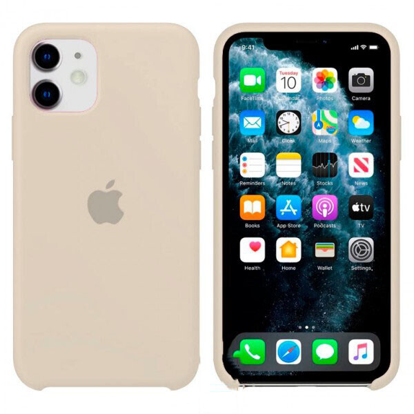 

Чехол Silicone Case Apple iPhone 11 Молочный 11