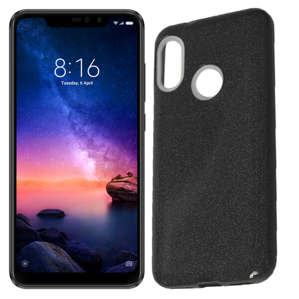 

Чехол силиконовый 3in1 Блёстки для Xiaomi Redmi 6 Pro/Mi A2 Lite Black (25824)
