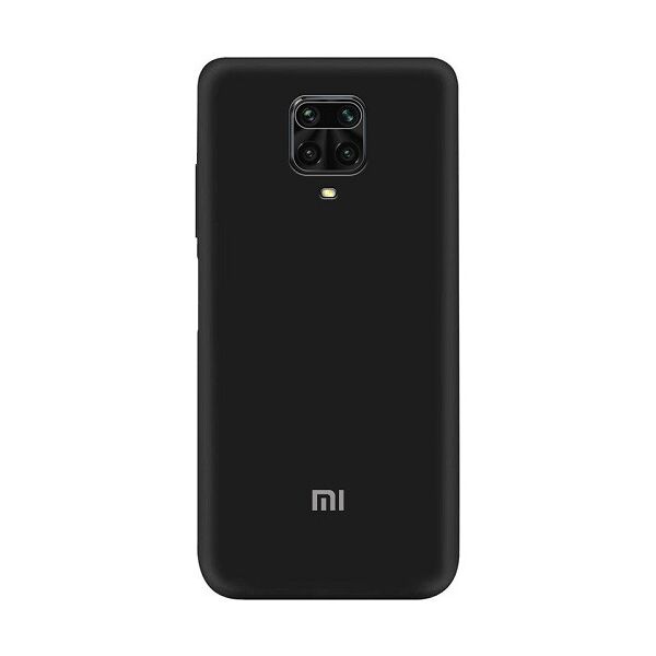 

Чехол Silicone Case Xiaomi Redmi Note 9S Черный