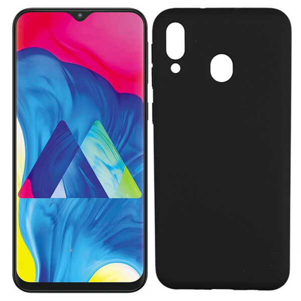 

Чехол силиконовый оригинальный для Samsung M205 Galaxy M20 Чёрный FULL (26021)