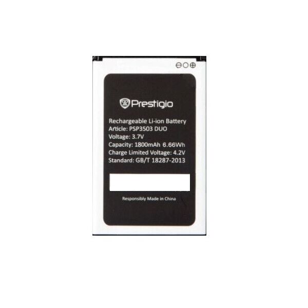 

Аккумулятор для Prestigio PSP3503 Wize C3
