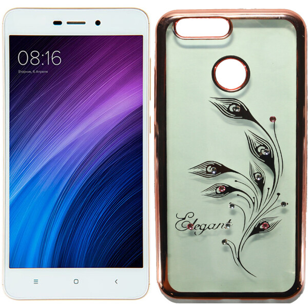 

Чехол Beckberg Breathe seria для Xiaomi Redmi 3 Note Elegant (9742)