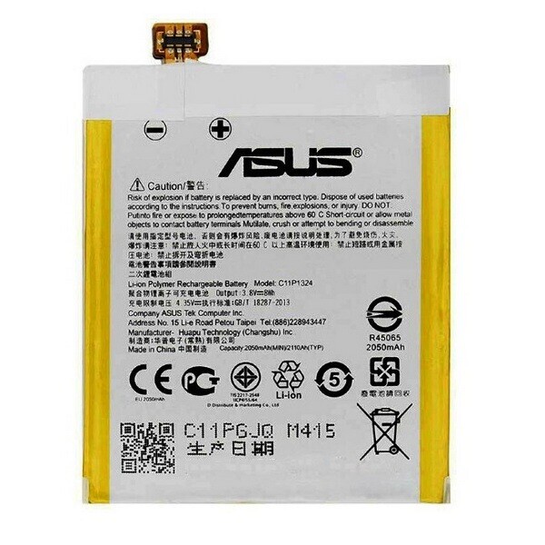 

Аккумулятор для Asus Zenfone 5 (C11P1324)