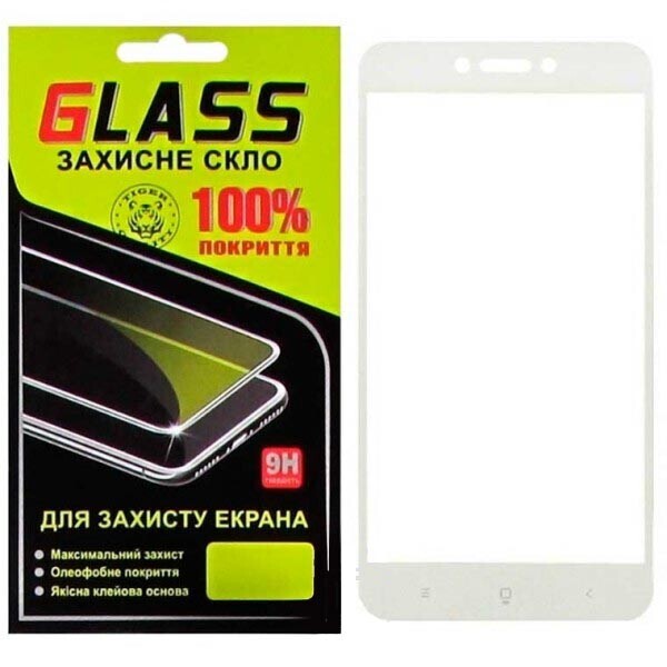 

Защитное стекло 2.5D Xiaomi Redmi 5A Белый Glass