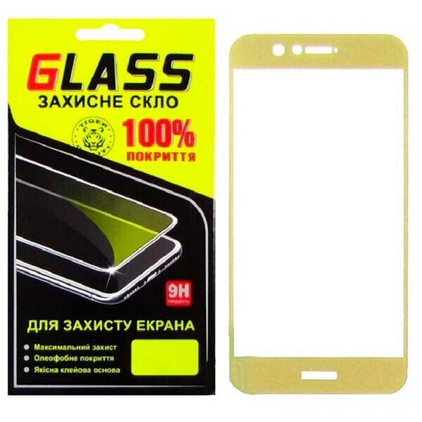 

Защитное стекло 2.5D Huawei Nova 2 Золотой Glass
