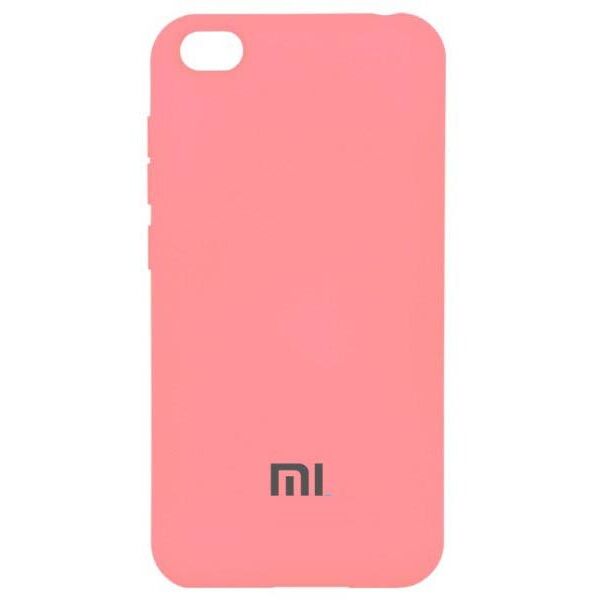 

Чехол Silicone Case Full Xiaomi Redmi Go Розовый