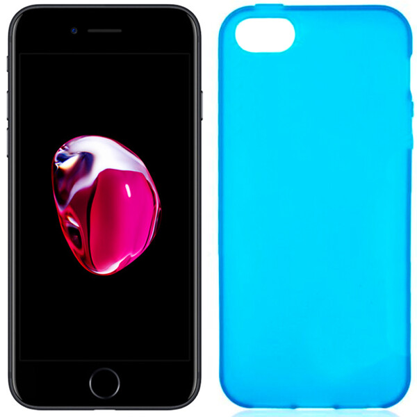 

Чехол Fshang Q Colour series для iPhone 7 Blue (10081)