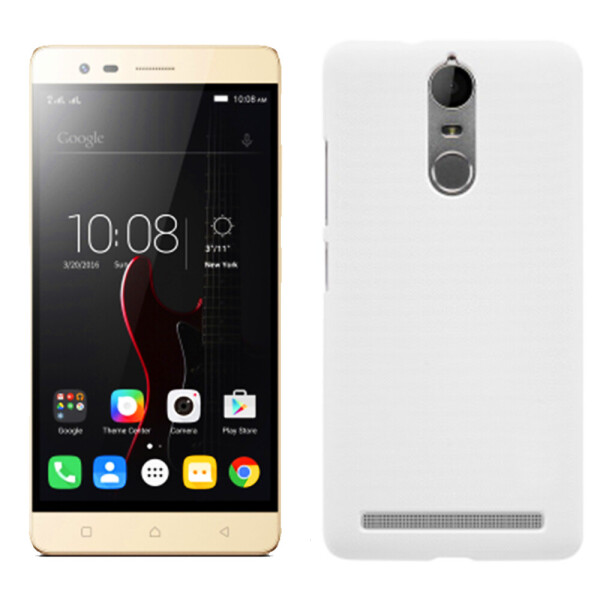 

Чехол силиконовый оригинальный для Lenovo A7020/Vibe K5 Note White (8160)