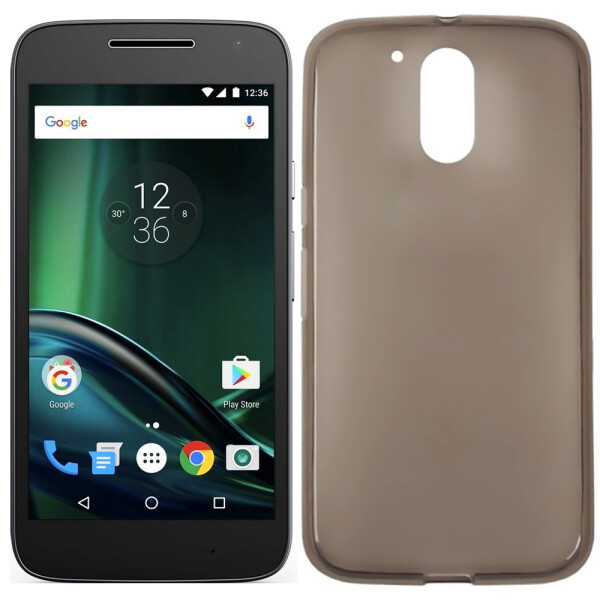 

Чехол Ultra Thin Silicone Remax 0.2 mm для Motorola X Play Black (6382)