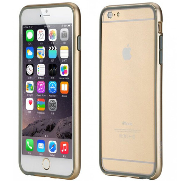 

Бампер ROCK Duplex Slim Guard для Apple iPhone 6/6s plus (5.5") (Золотой / Champagne gold) (6880)